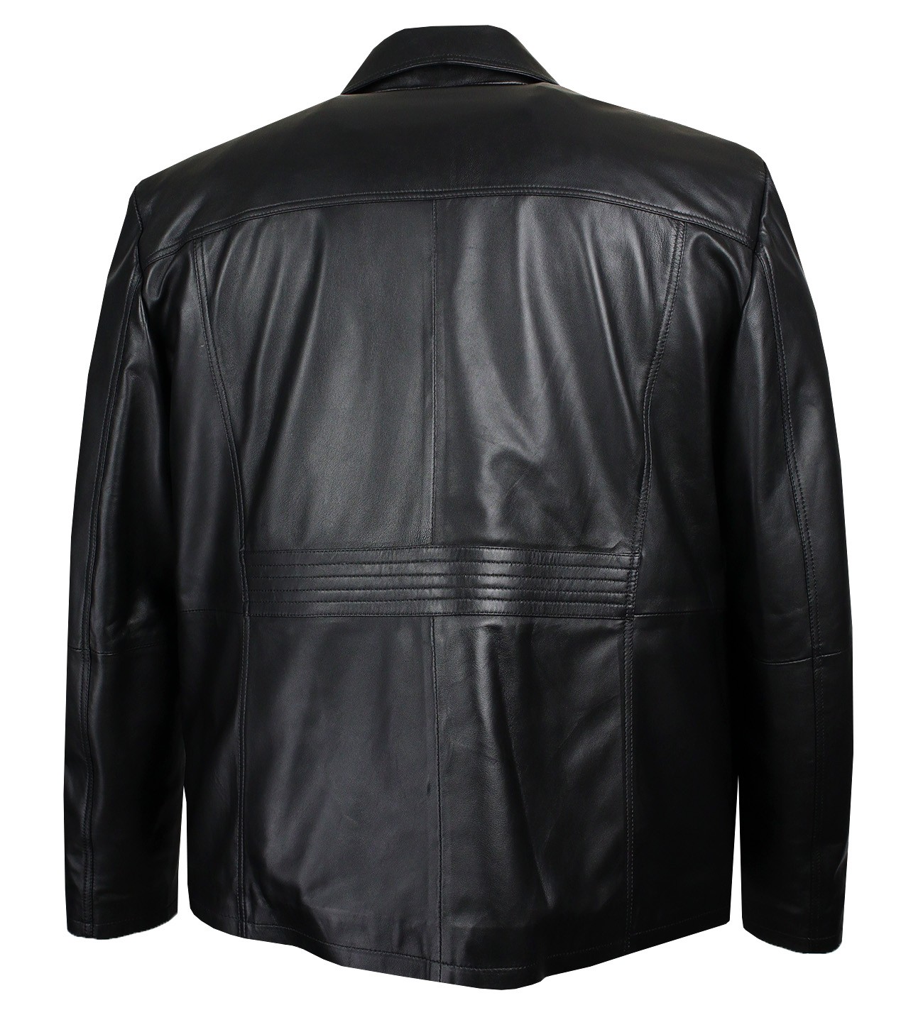 Men's Plus Size Leather Jacket Genuine Leather