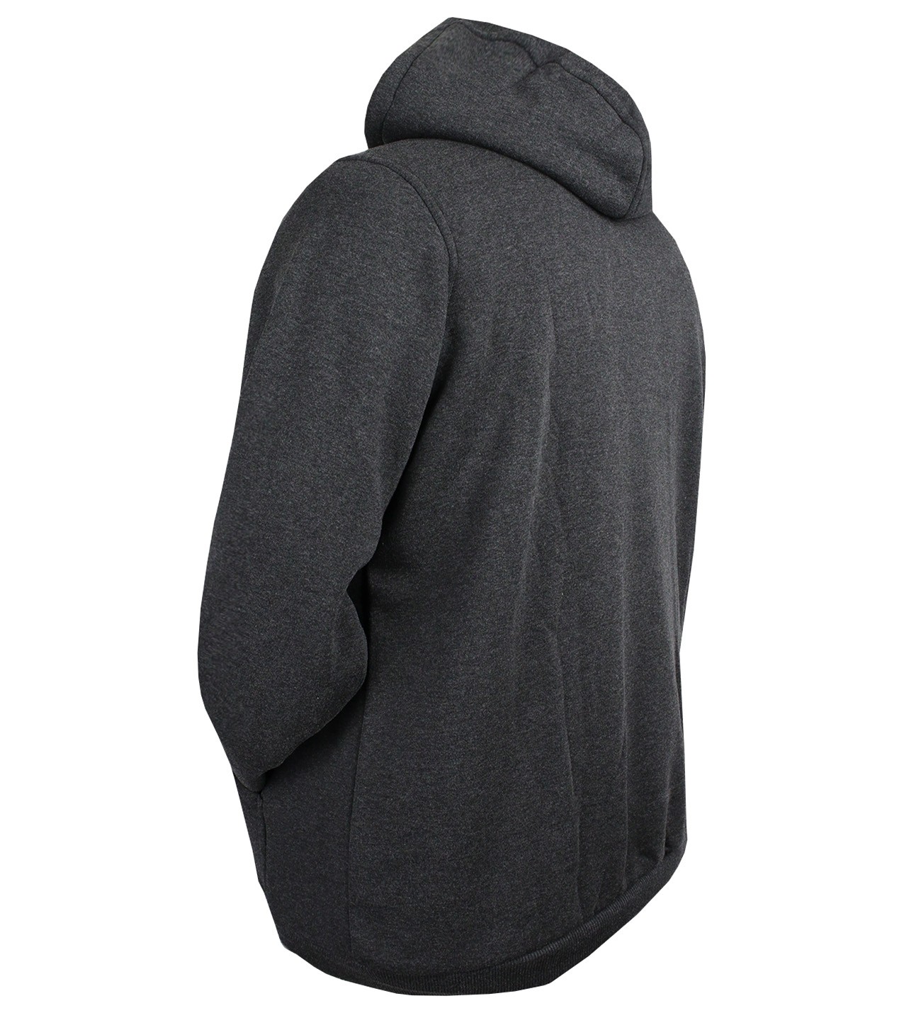 Büyük Beden Kapüşonlu Hoodie Sweat 3 İplik