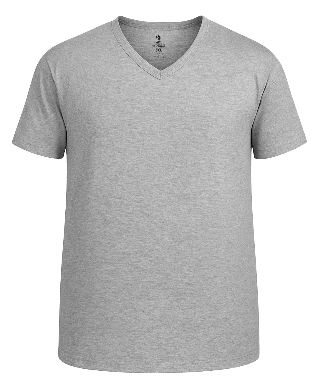 5 Adet Büyük Beden V Yaka Fanila Atlet (Geniş Rahat Kalıp)