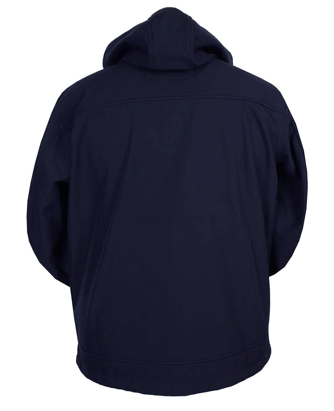 Büyük Beden Softshell Mont Dekons Lacivert