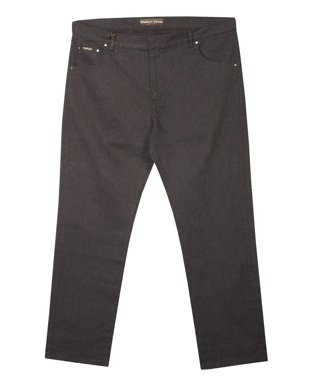 Büyük Beden Gabardin Pantolon 506 Acura - Koyu Kahve
