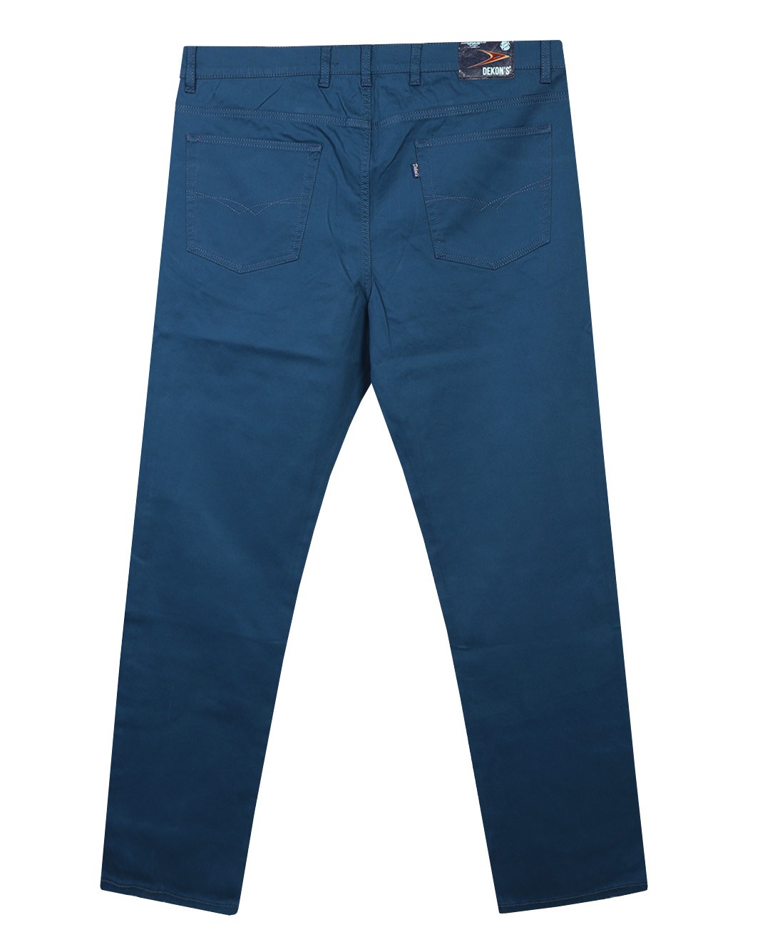Büyük Beden Gabardin Pantolon 506 Cord - Saks Mavi