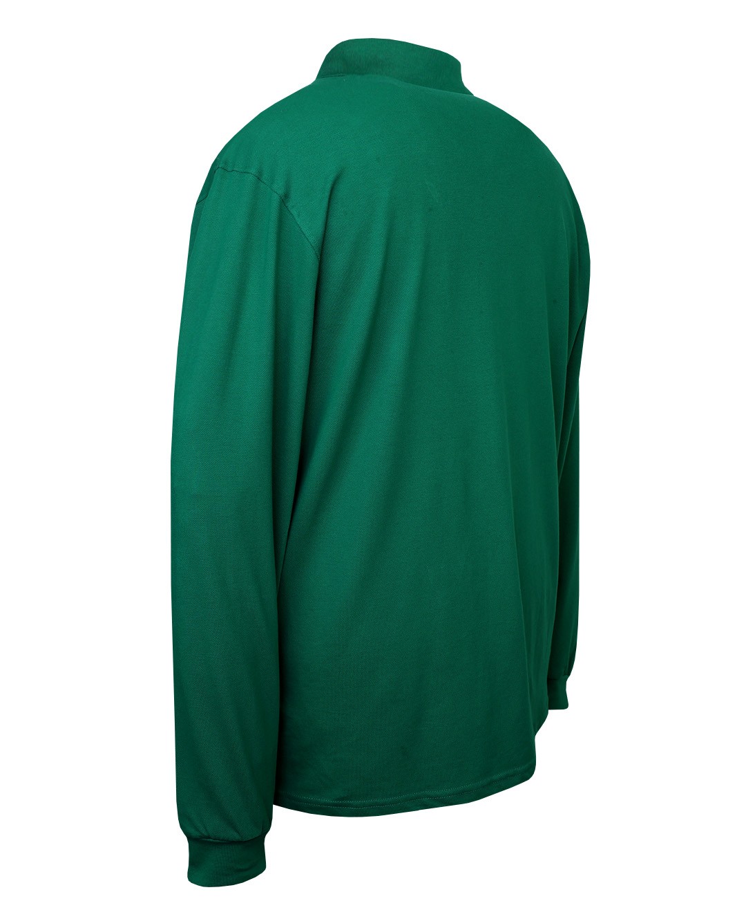 Süper Size Lacos Pike Polo Yaka Sweat 11XL-12XL-13XL - Yeşil