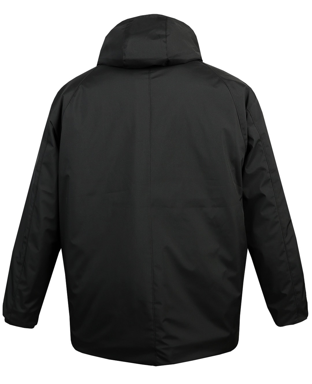 Büyük Beden Kapüşonlu Softshell Mont Astarlı