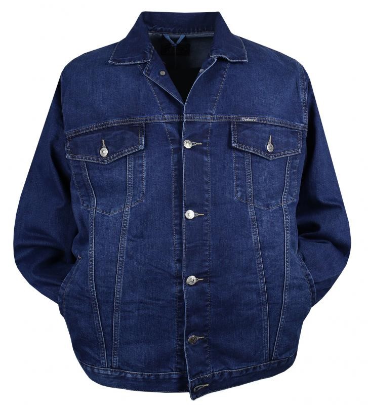 Men's Plus Size Denim Jacket