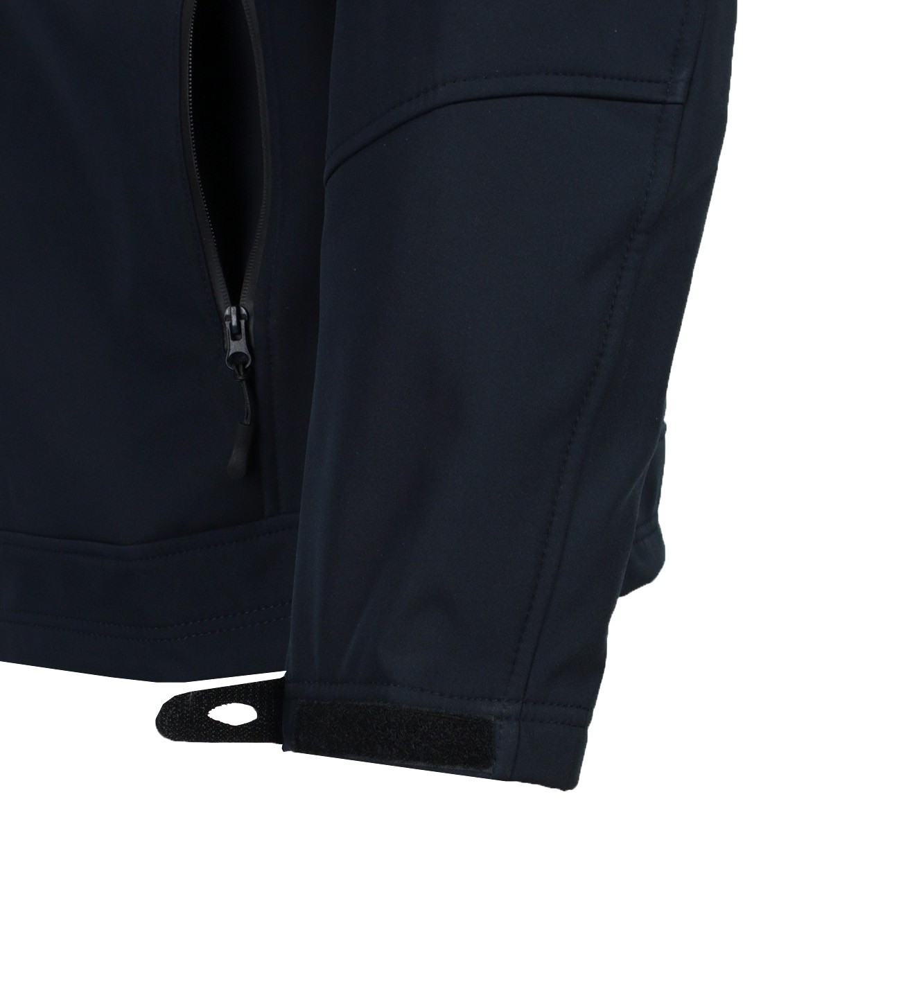 Büyük Beden Erkek Dekons Softshell Mont Lacivert 1487