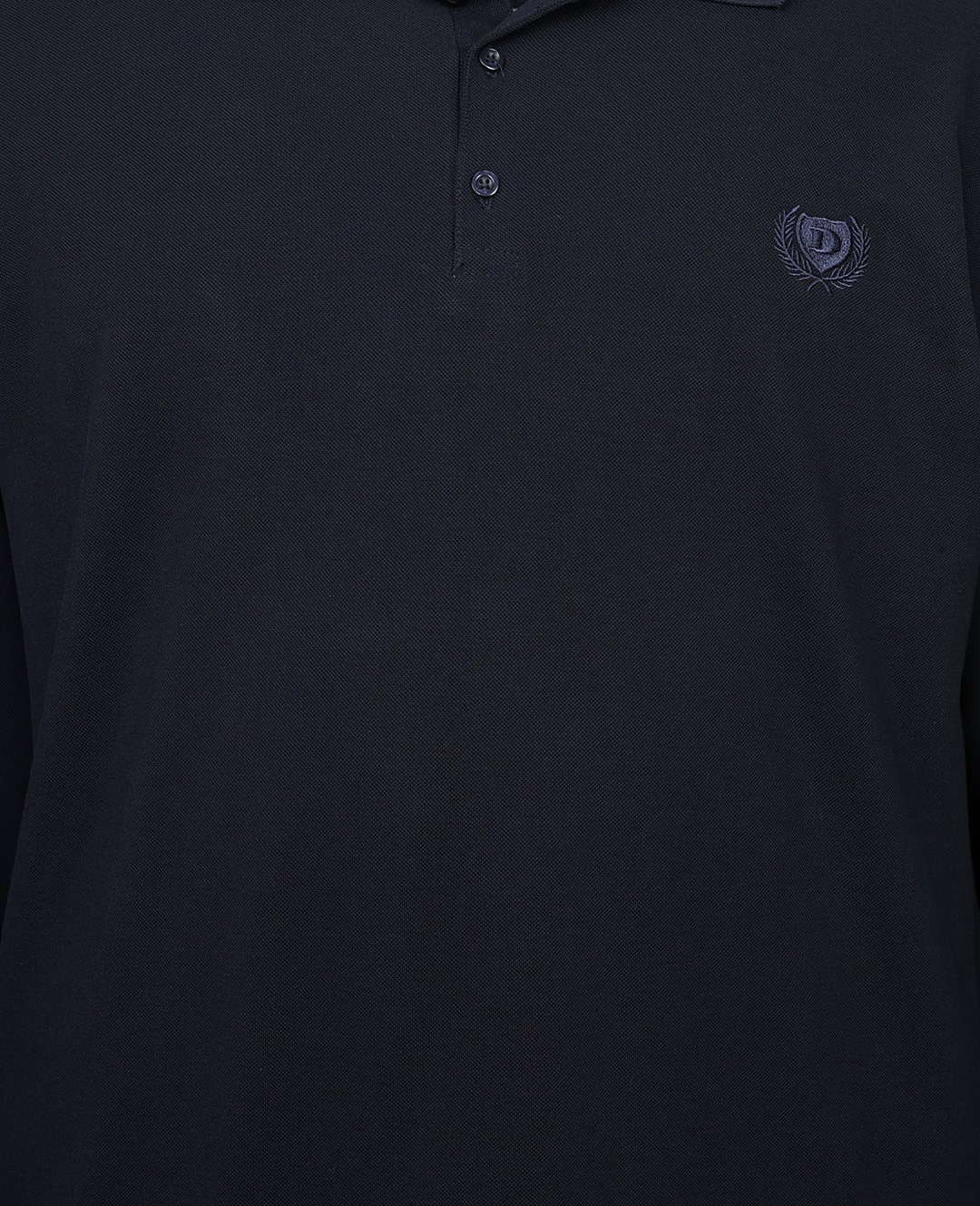 Süper Size Lacos Pike Polo Yaka Sweat 11XL-12XL-13XL - Lacivert