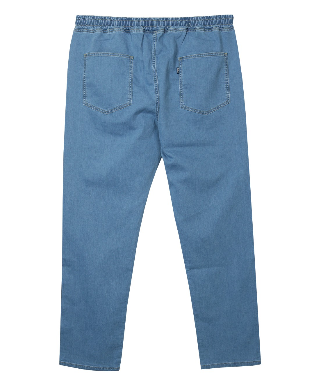 Summer Denim Jeans with Waist Ties Decons