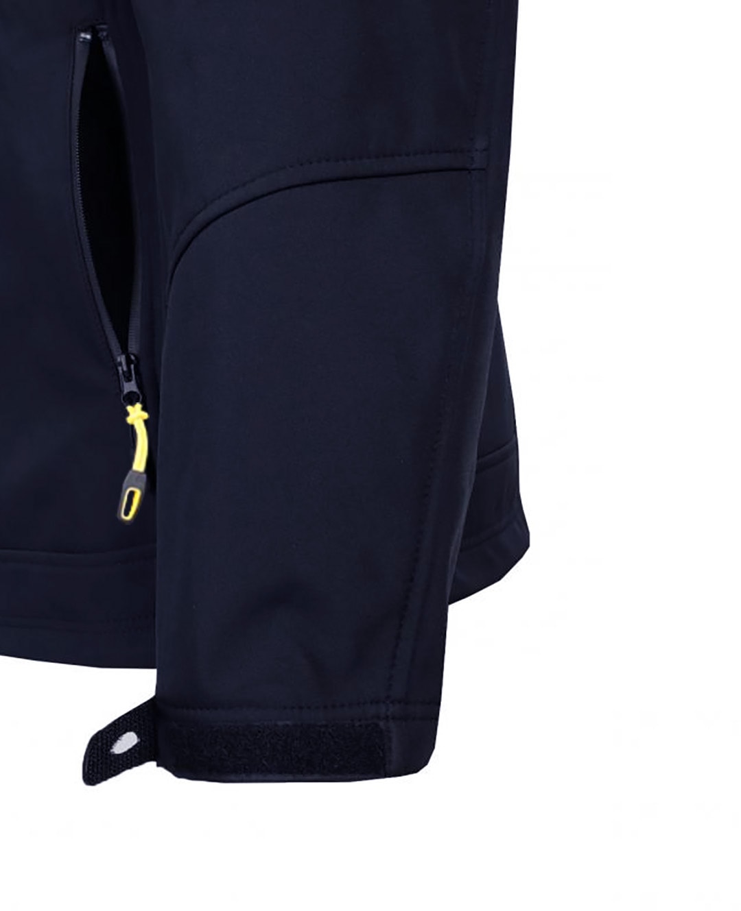 Büyük Beden Softshell Mont Dekons Lacivert