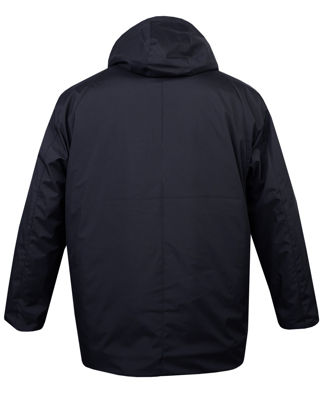 Büyük Beden Astarlı Softshell Mont - Lacivert