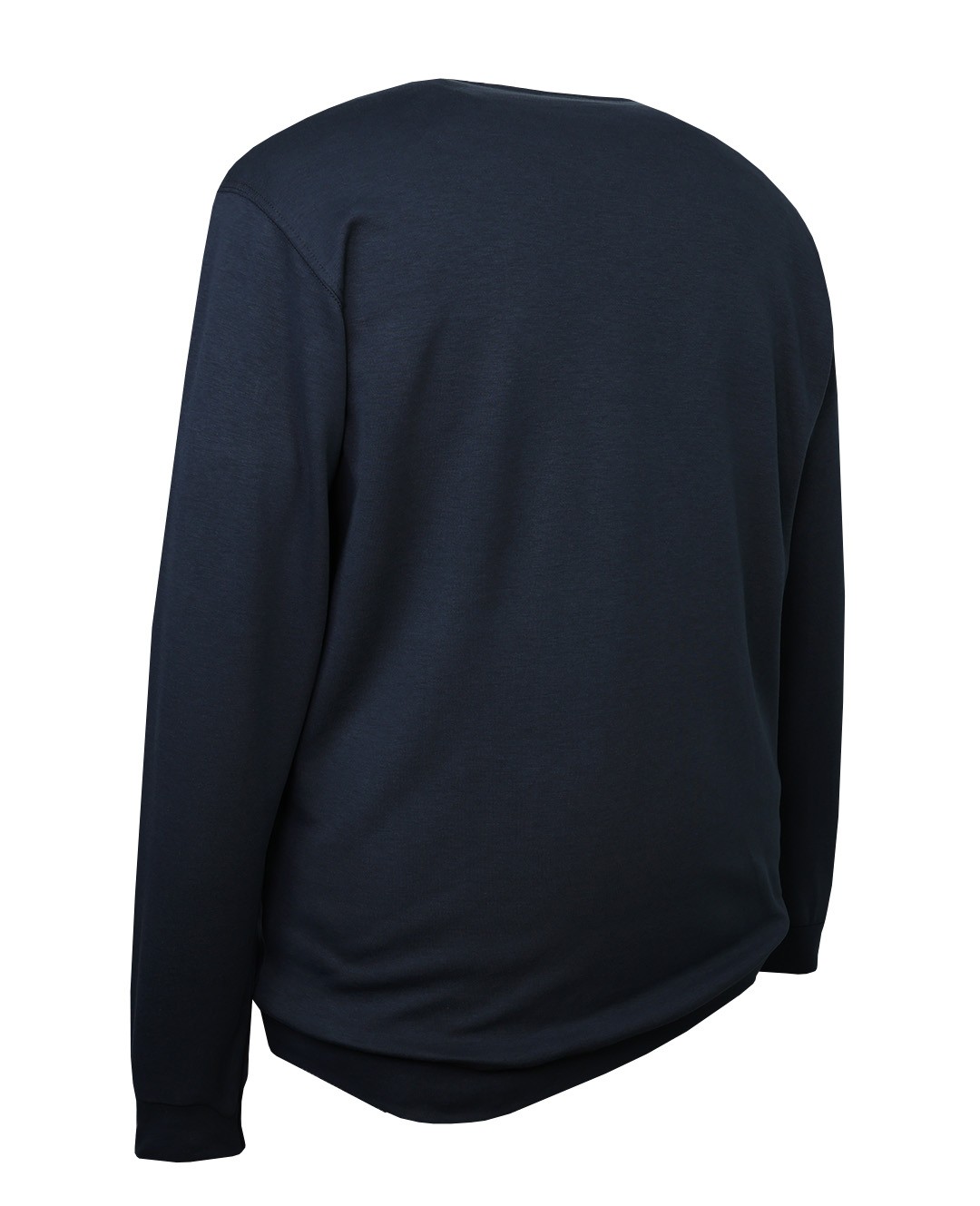 Super Size Doubleface Bisiklet Yaka Sweat 11XL-12XL-13XL - Lacivert