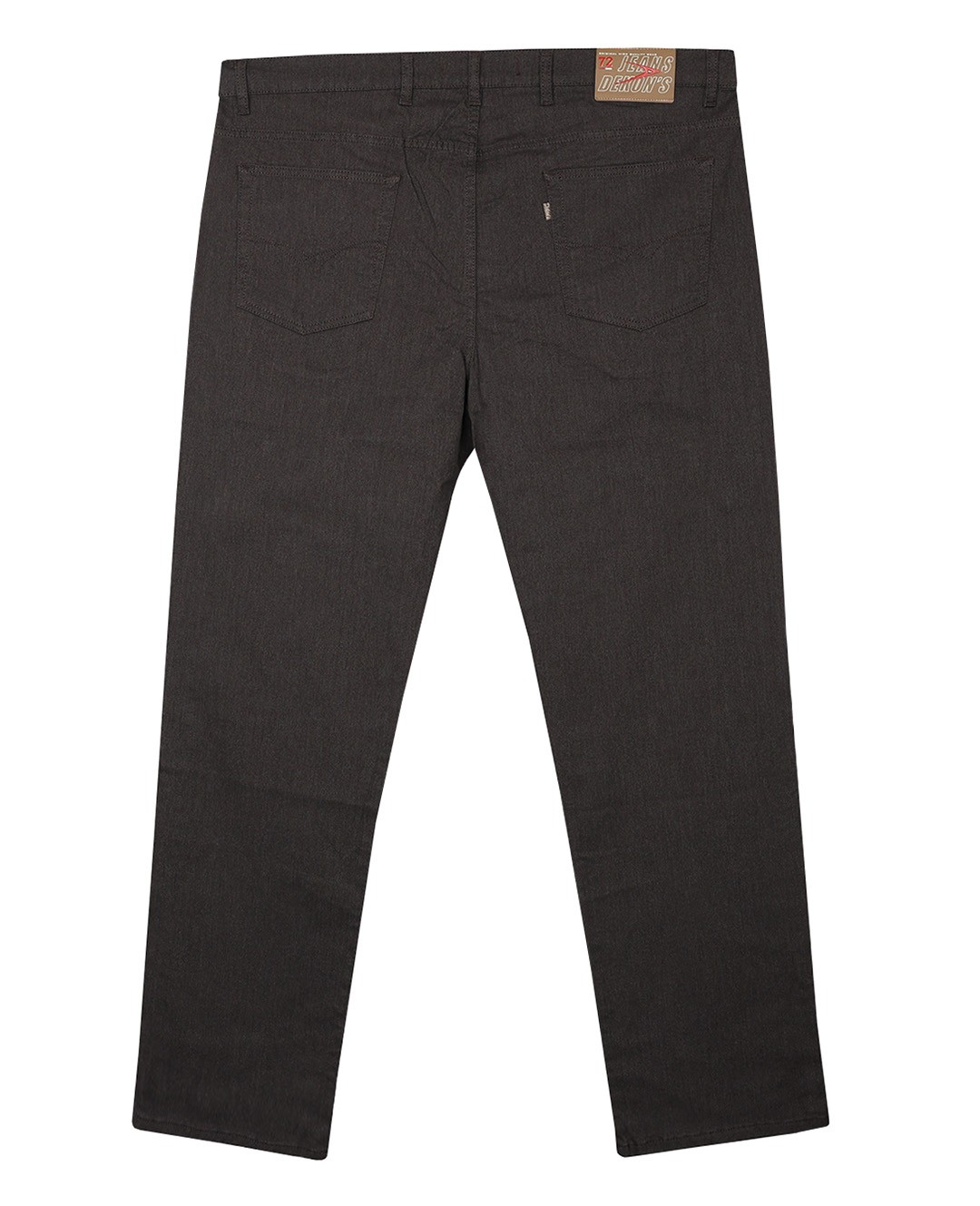 Büyük Beden Gabardin Pantolon 506 Acura - Koyu Kahve