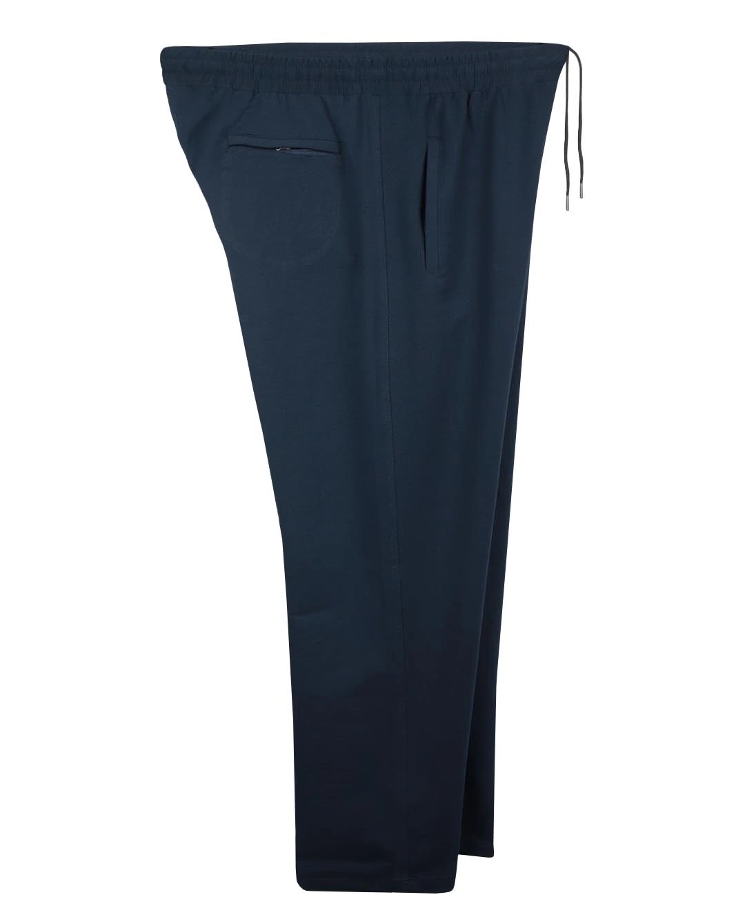 Super Size Tracksuit Bottoms 2 thread Navy Blue 11XL-12XL-13XL