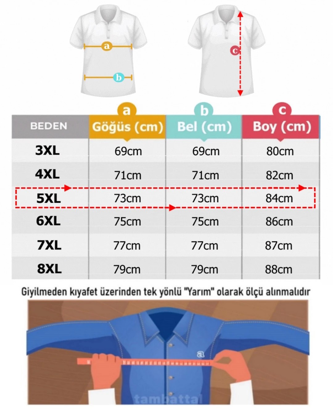 Büyük Beden Likralı Pike Polo Yaka Tişört