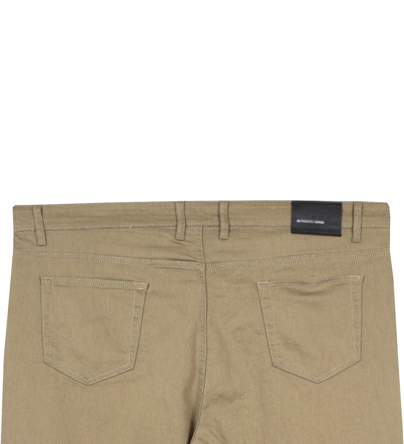 Büyük Beden Likralı Gabardin Pantolon (Geniş Rahat Kalıp)