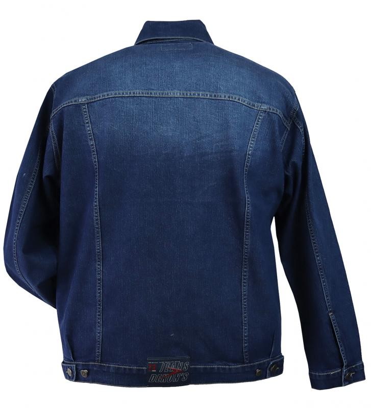 Men's Plus Size Lycra Denim Jacket Dekons