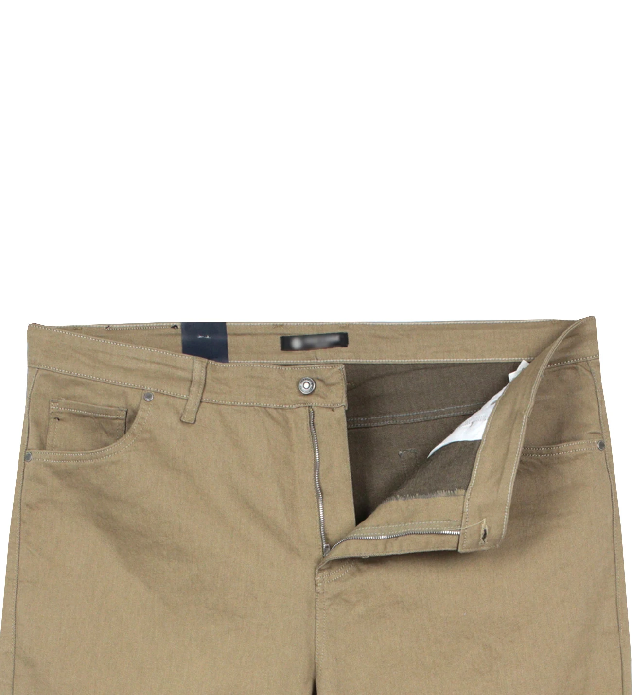 Büyük Beden Likralı Gabardin Pantolon (Geniş Rahat Kalıp)