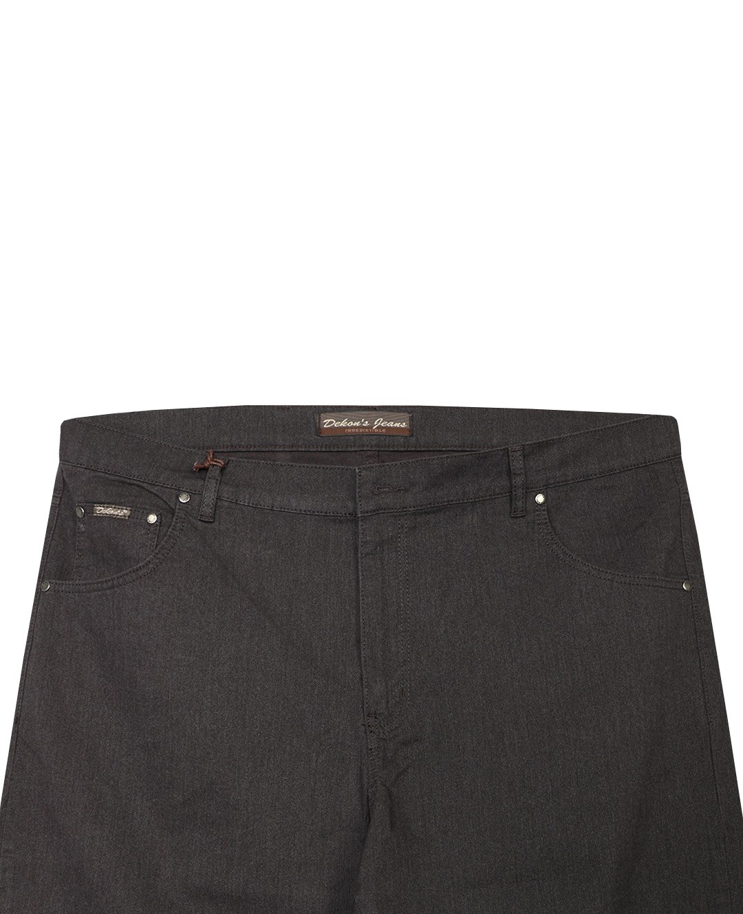 Büyük Beden Gabardin Pantolon 506 Acura - Koyu Kahve