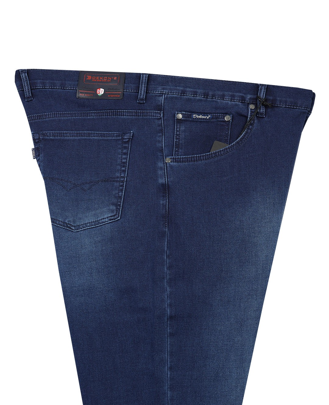 Plus Size Lycra Jeans 506 Jerusalem Blue