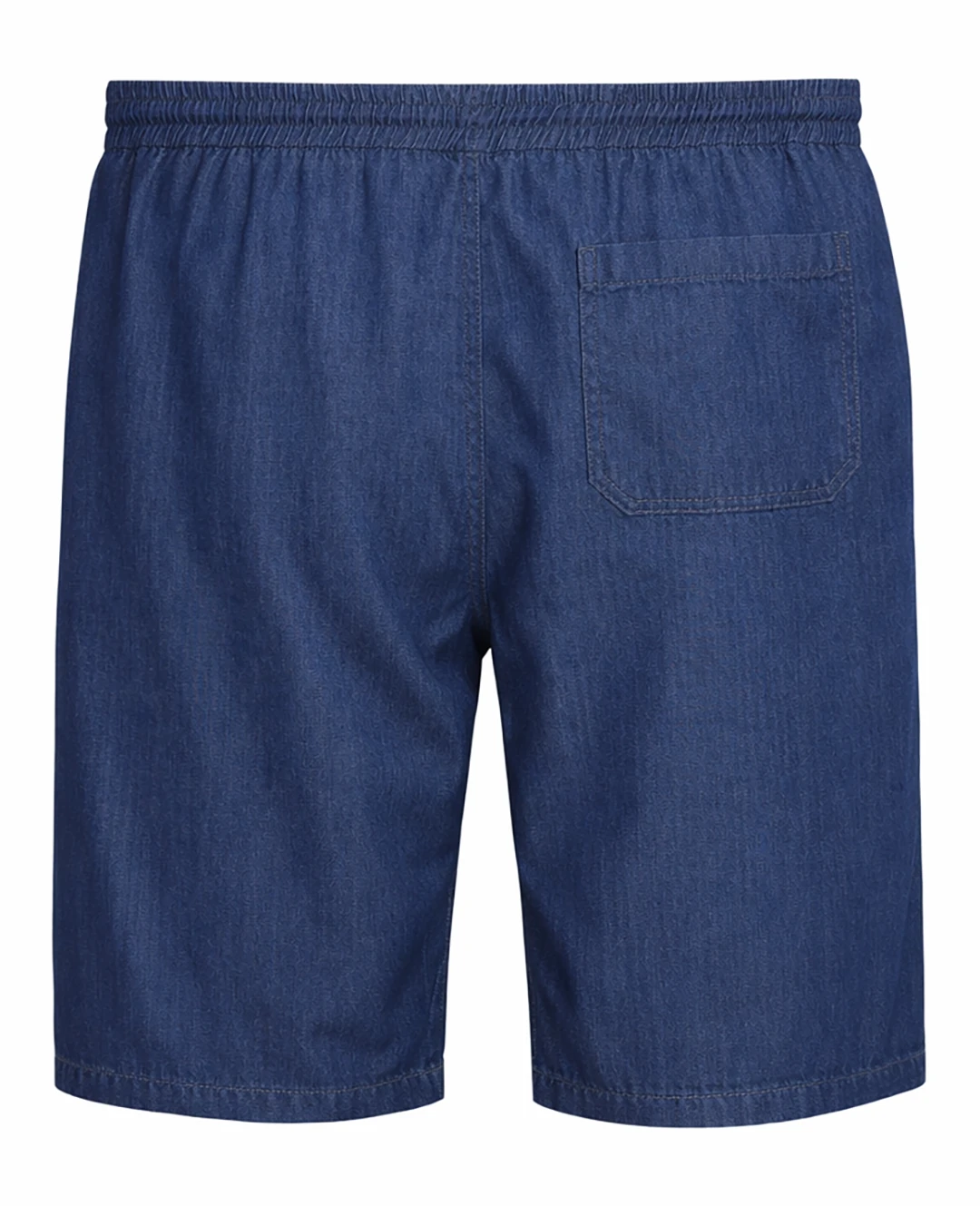 Büyük Beden Likralı Kot Kapri (Jean Capri)