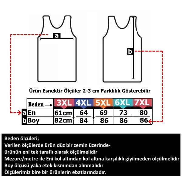 5 Adet Büyük Beden Redzone Klasik Pamuk Atlet - Gri