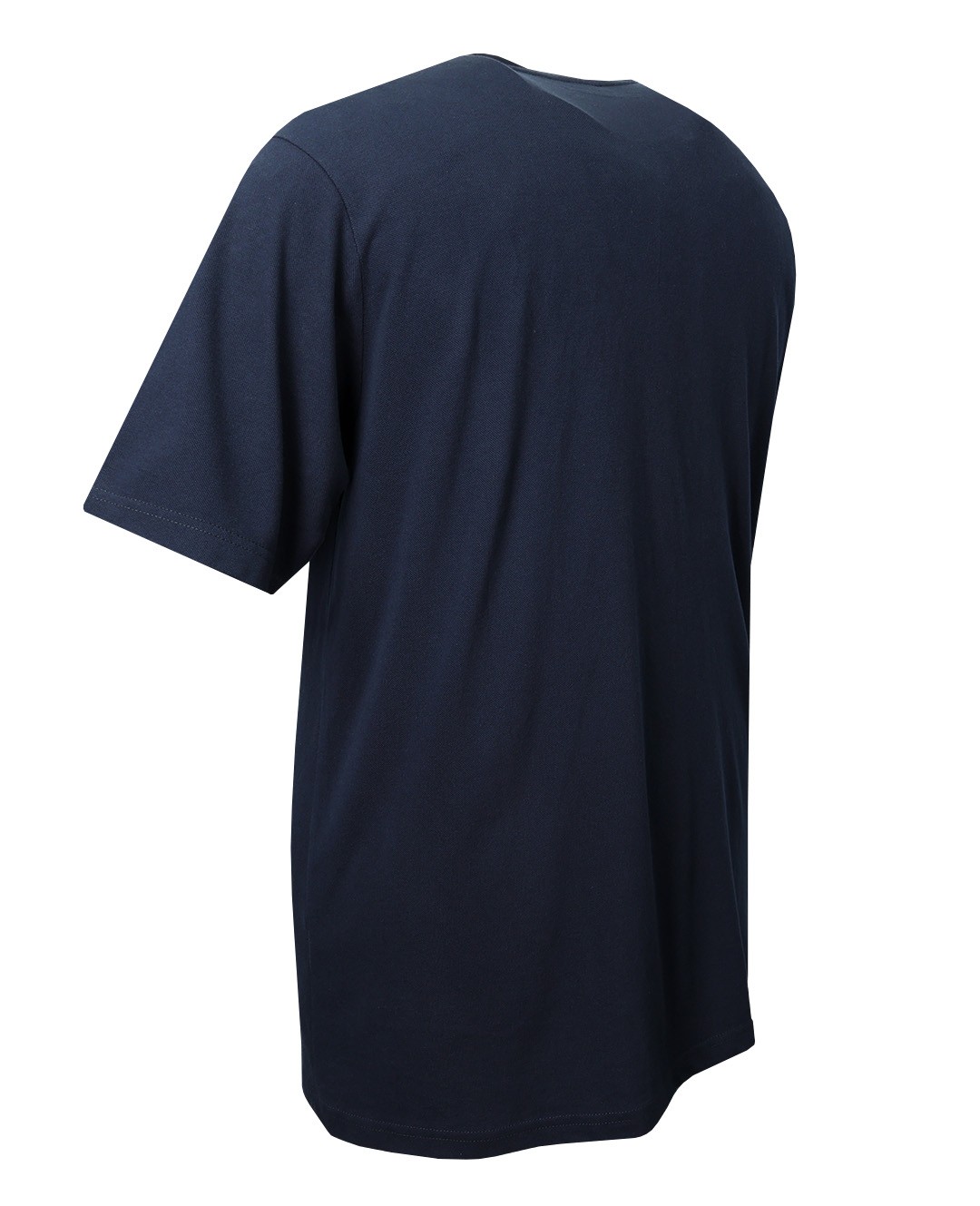 Men's Plus Size Lacost Pique Crew Neckline T-Shirt