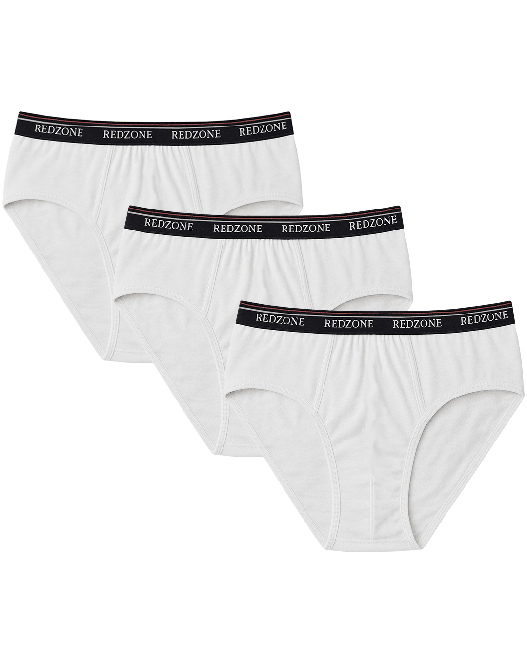 Plus Size Men's Briefs (Slip) Set of 3