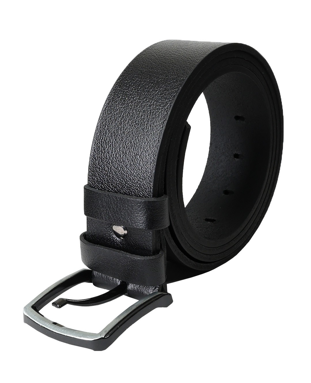 Plus Size Leather Belt Dekons Coffee 4,5cm