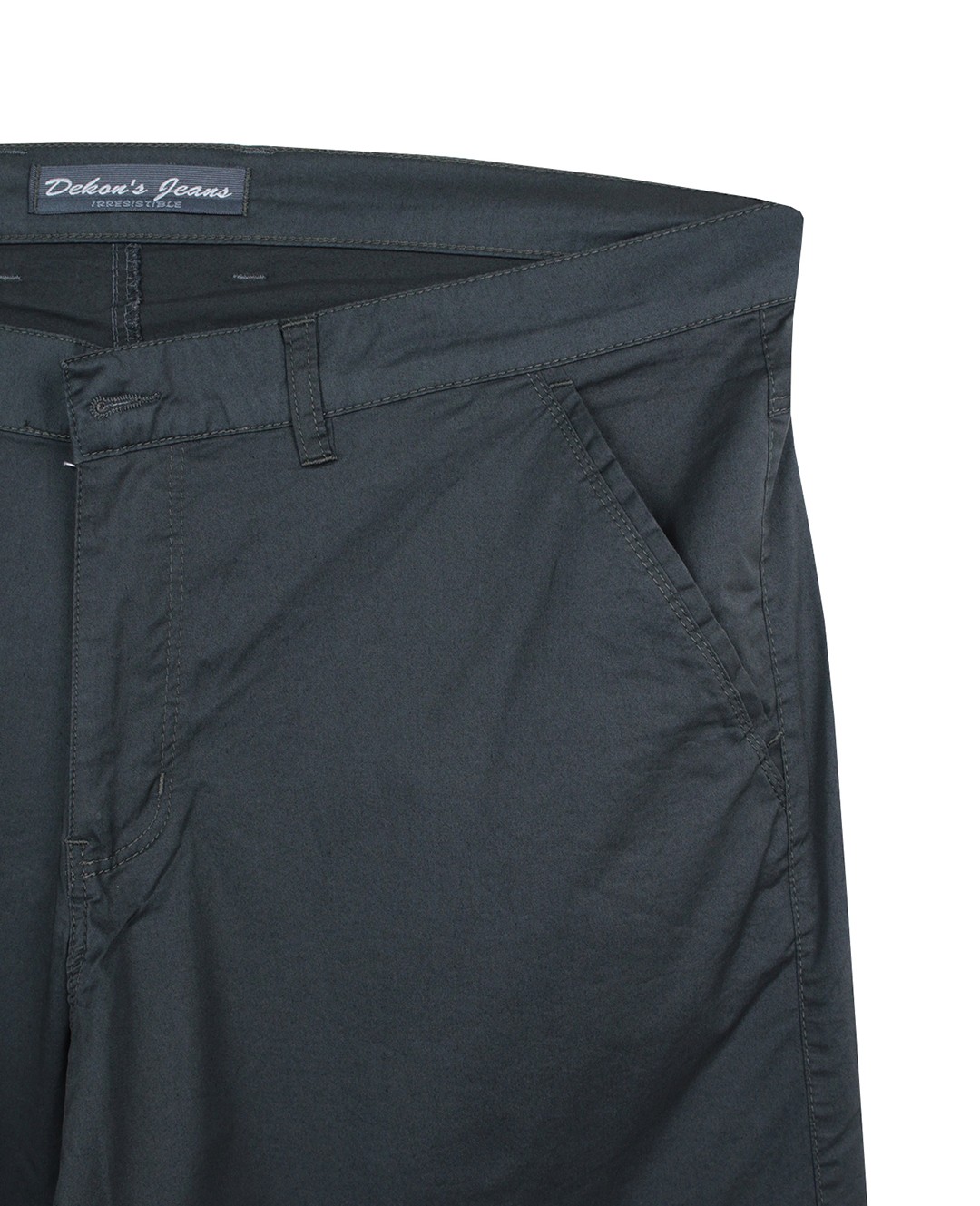 Yazlık Büyük Beden Yan Cepli Gabardin Pantolon Dekons