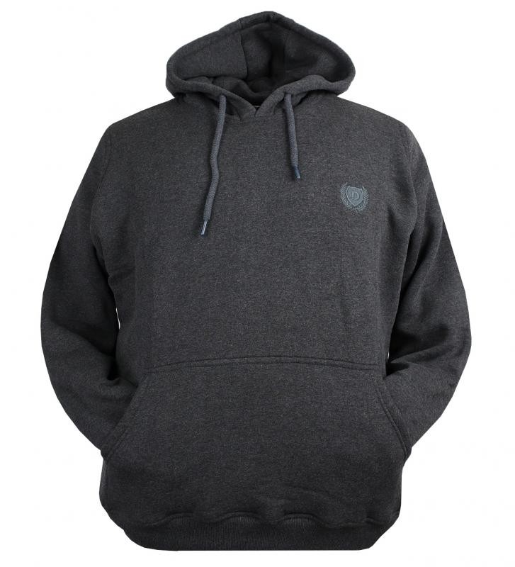 Büyük Beden Kapüşonlu Hoodie Sweat 3 İplik