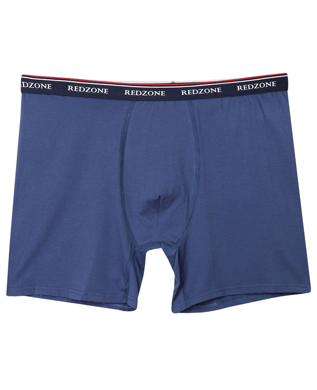 5 Pcs Plus Size Redzone Lycra Boxers Indigo