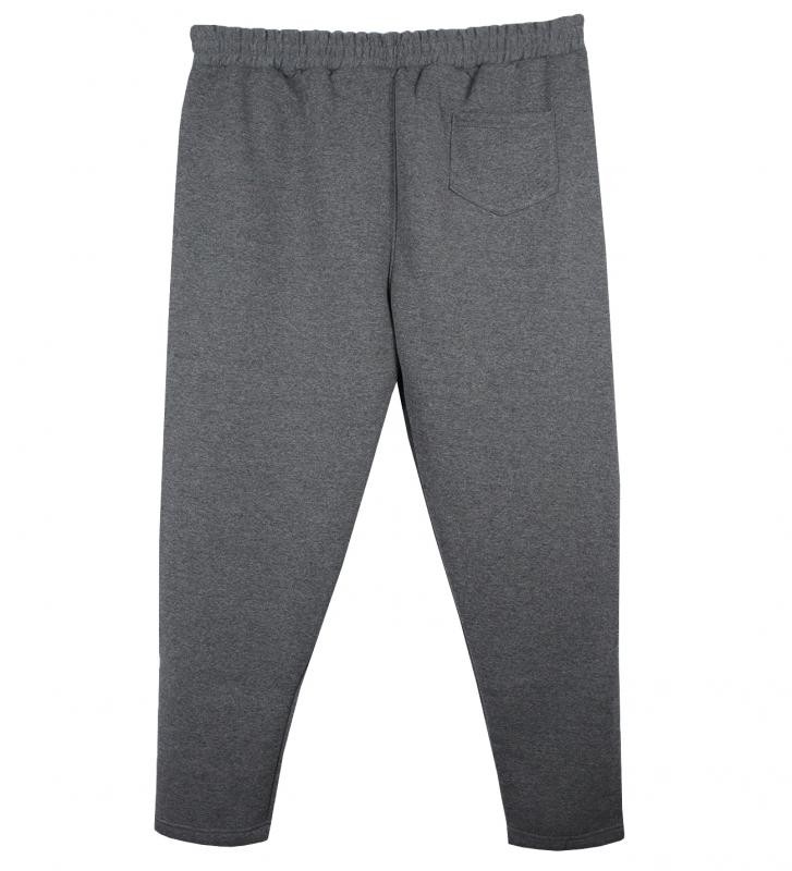 Men's Plus Size Tracksuit Bottom Thick 3 threads