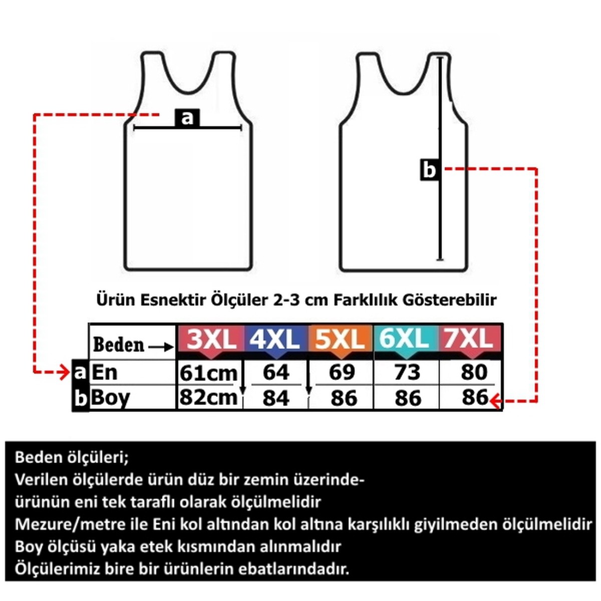 Büyük Beden Redzone Klasik Pamuk Atlet - Gri