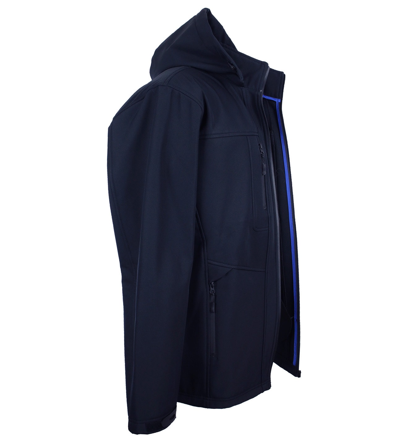 Büyük Beden Softshell Mont Dekons - Lacivert