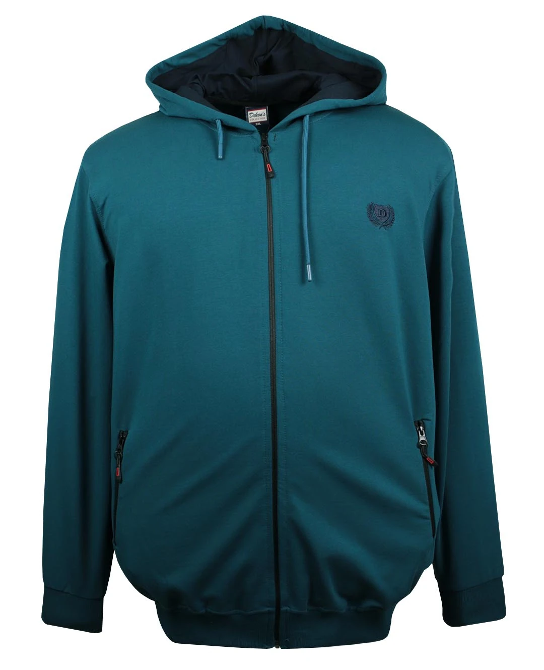 Kapüşonlu Likralı 2 İplik Sweat