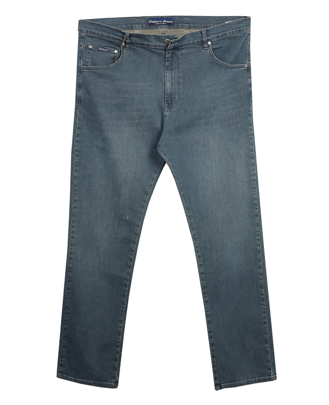 Büyük Beden Likralı Kot Pantolon Dekons 506 Porto - Bej