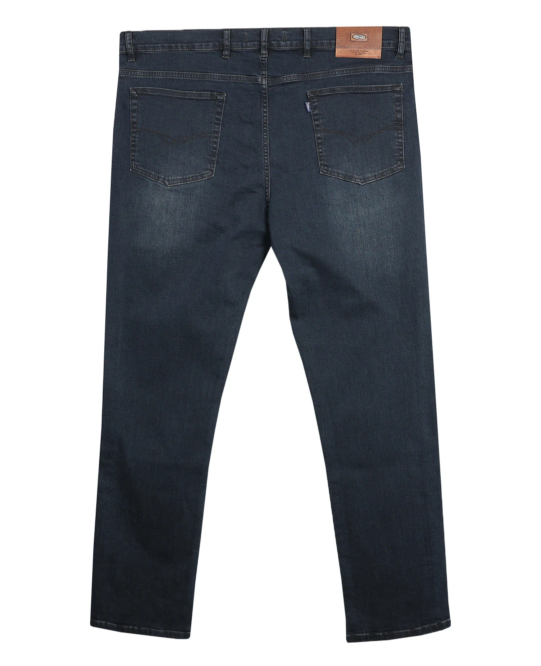 Büyük Beden Likralı Kot Pantolon Dekons 506 Porto - Lacivert