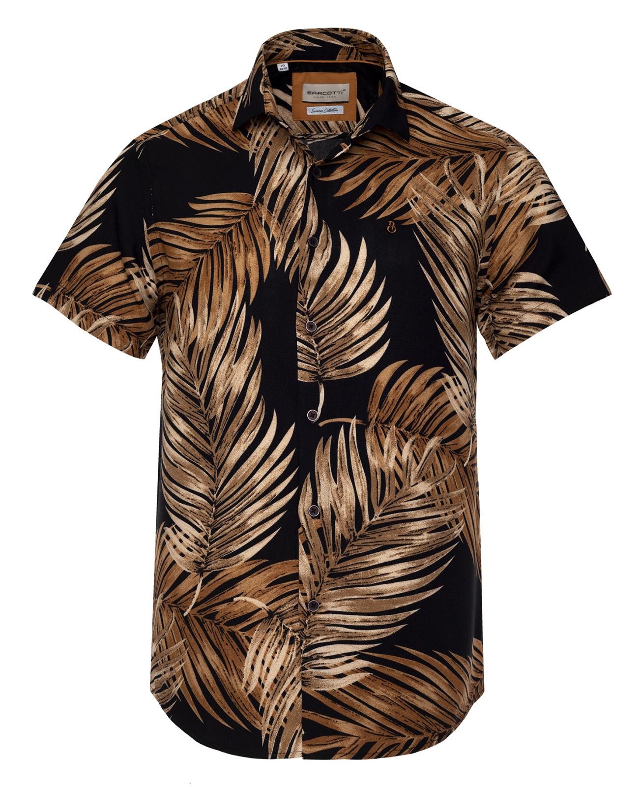 Men's Plus Size Short Sleeve Shirt