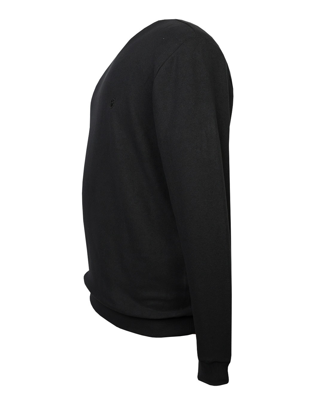 Büyük Beden Bisiklet Yaka Selanik Sweatshirt