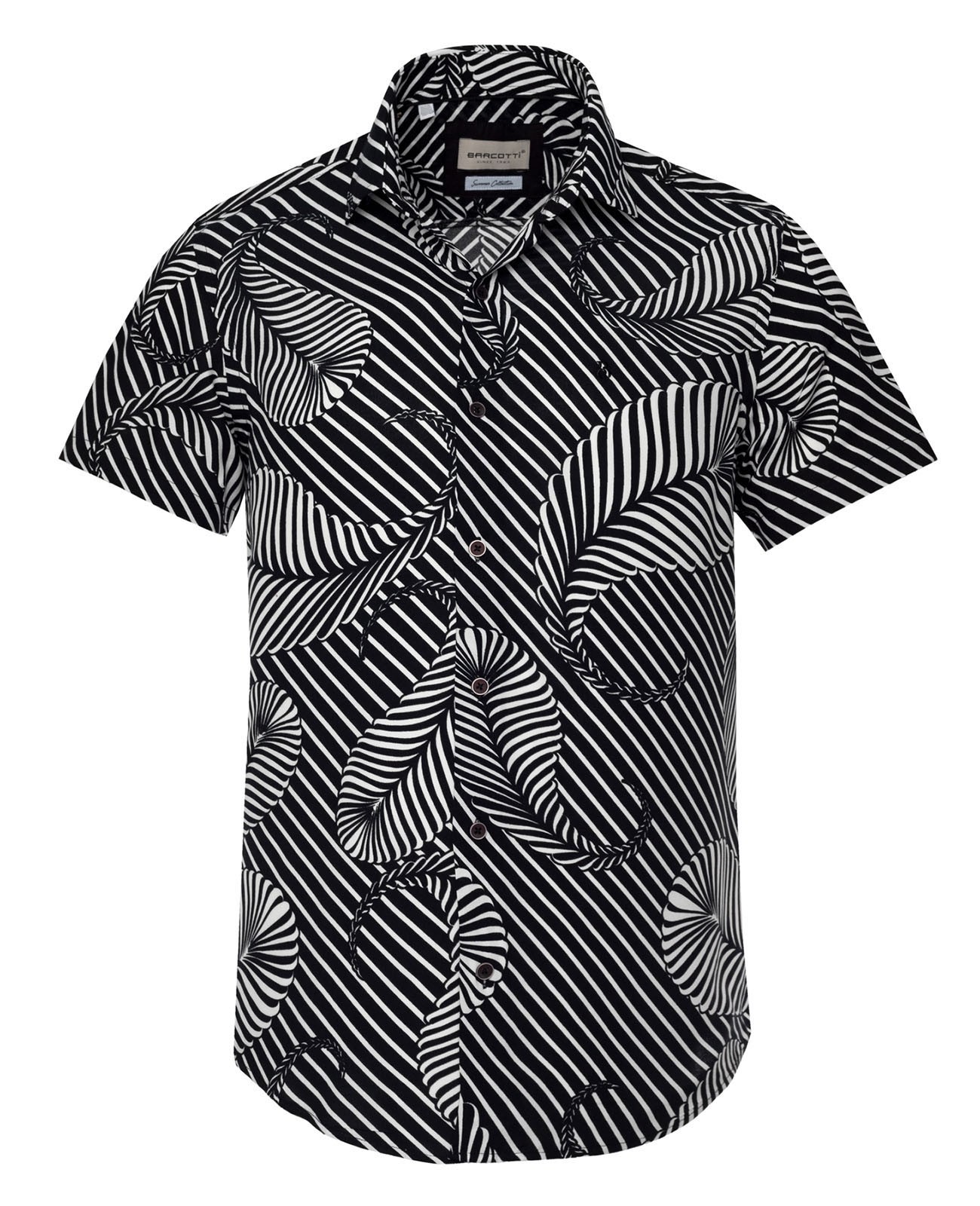 Men's Plus Size Short Sleeve Shirt