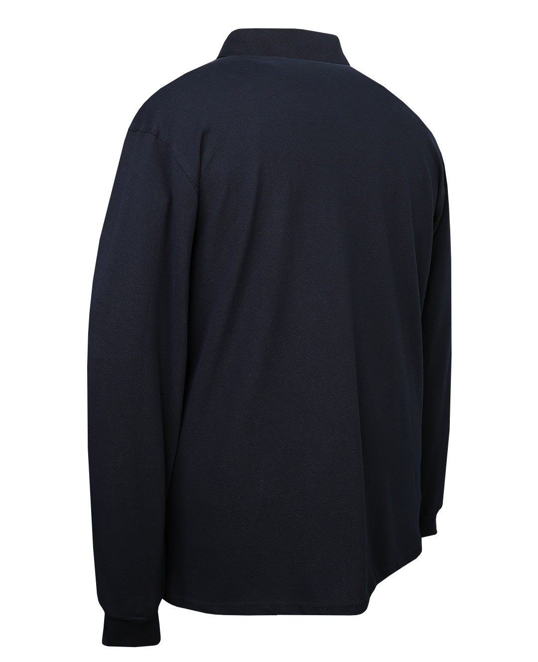 Süper Size Lacos Pike Polo Yaka Sweat 11XL-12XL-13XL - Lacivert