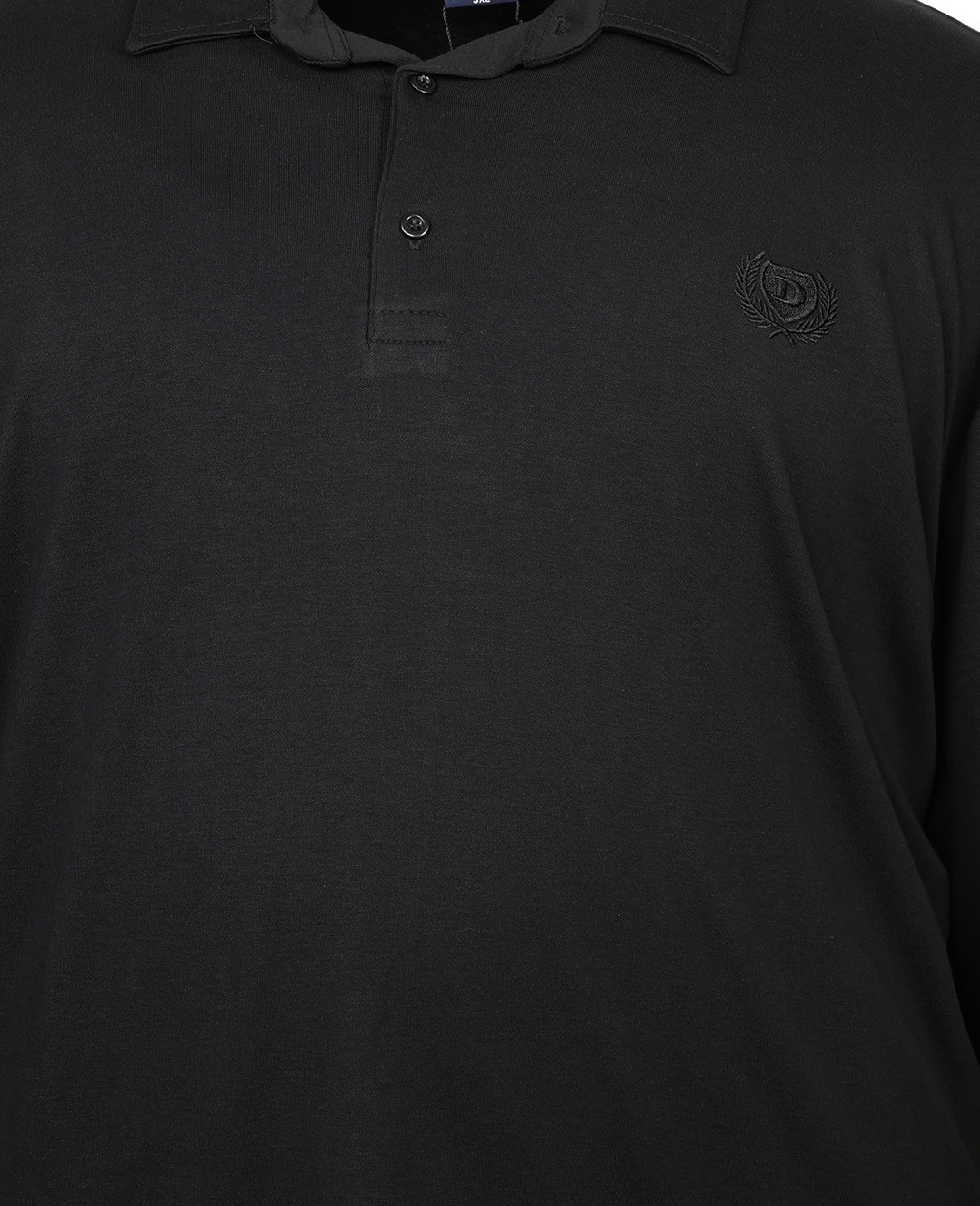 Süper Size Polo Yaka Mevsimlik İnterlok Sweat 11XL-12XL-13XL