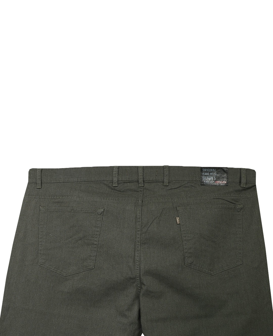 Büyük Beden Gabardin Pantolon 506 Acura - Haki Yeşil