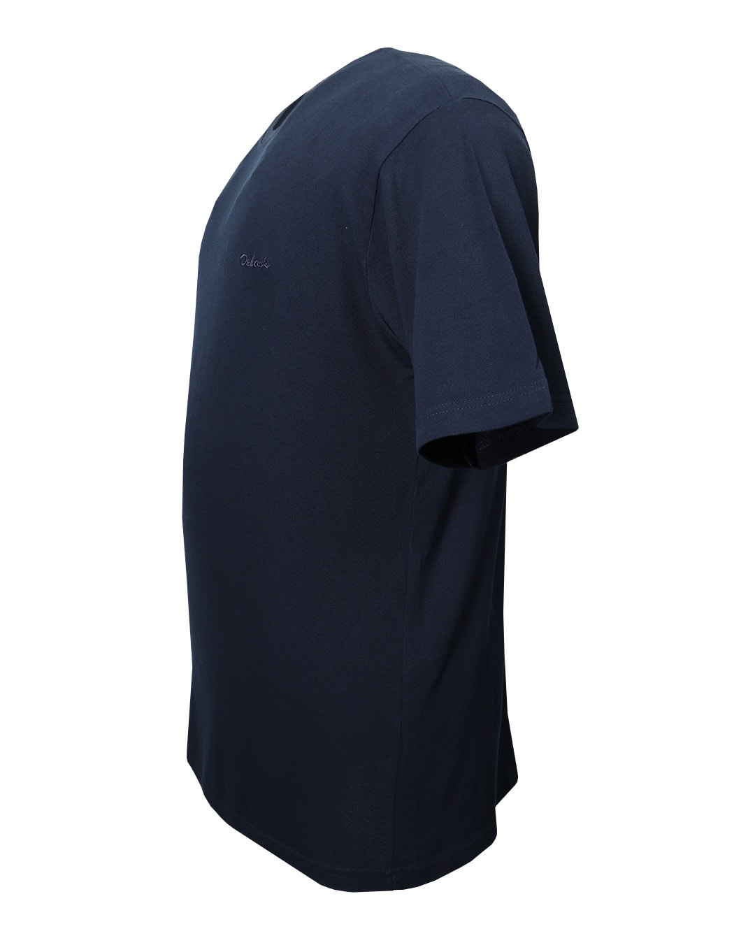 Dekons Super Size Lacos Pike Bisiklet Yaka Tişört 11XL-12XL-13XL - Lacivert