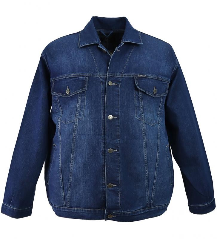 Men's Plus Size Lycra Denim Jacket Dekons