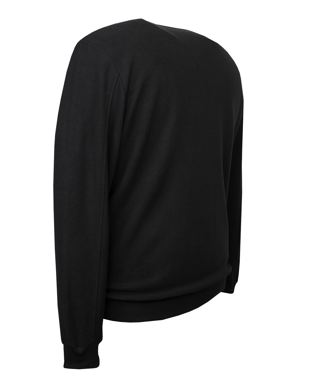 Büyük Beden Bisiklet Yaka Selanik Sweatshirt