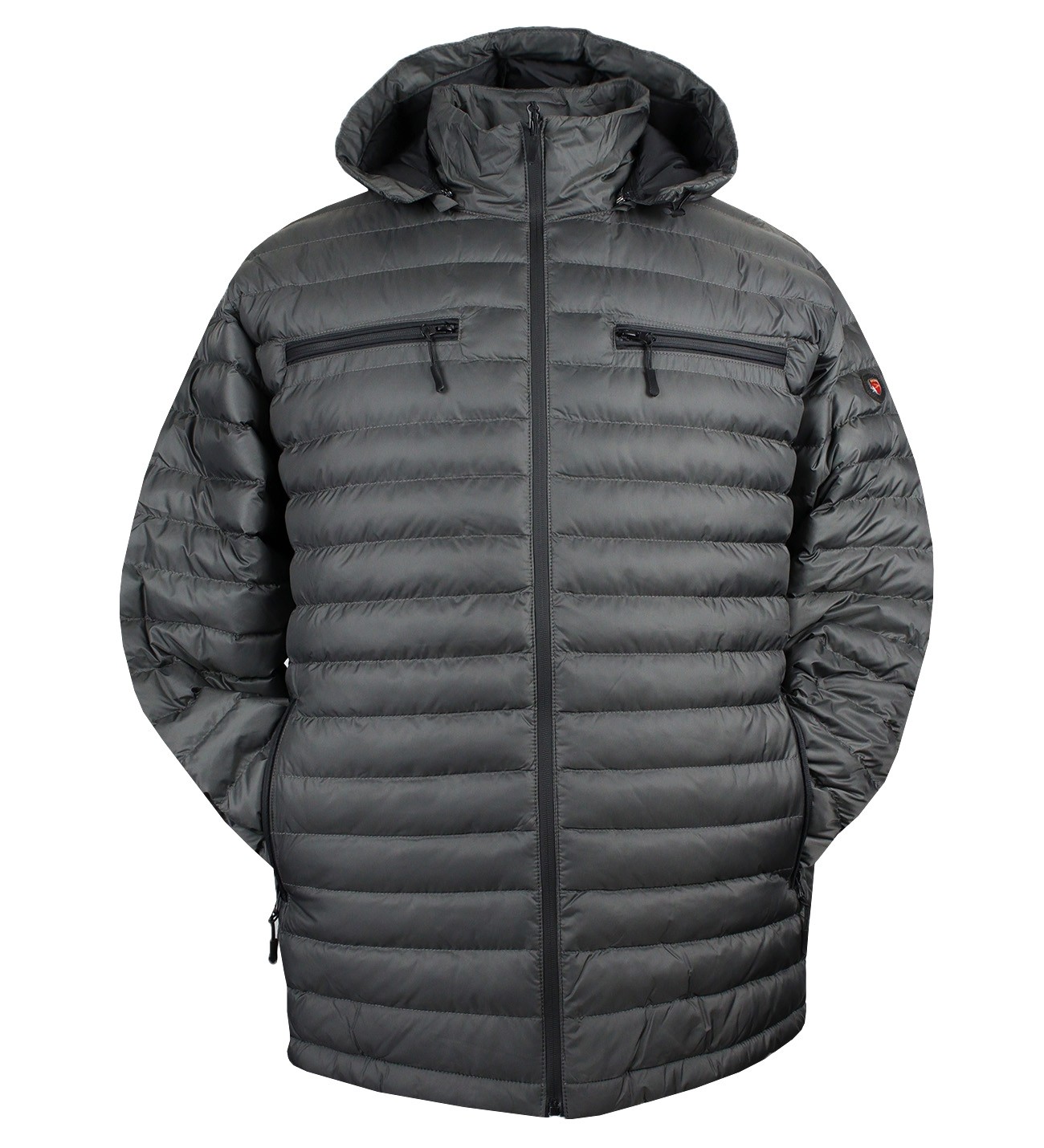 Men's Plus Size Hooded Coat Dekons