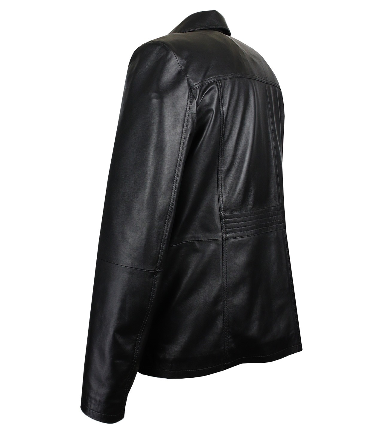 Men's Plus Size Leather Jacket Genuine Leather