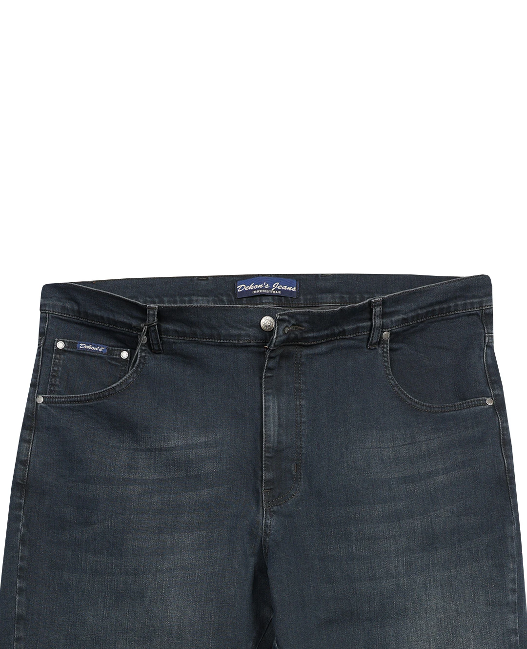 Büyük Beden Likralı Kot Pantolon Dekons 506 Porto - Lacivert