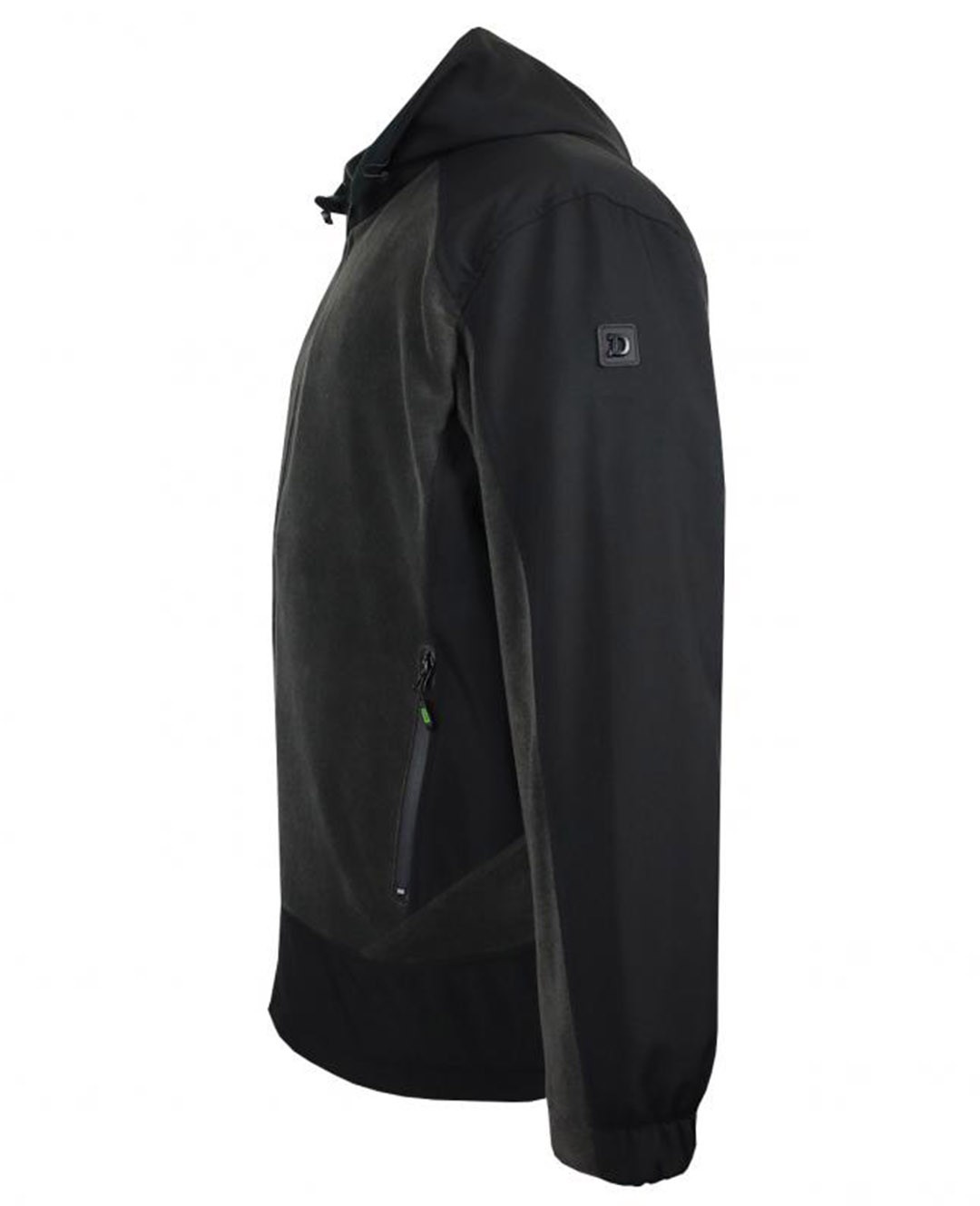 Plus Size Fleece Softshel Coat Dekons